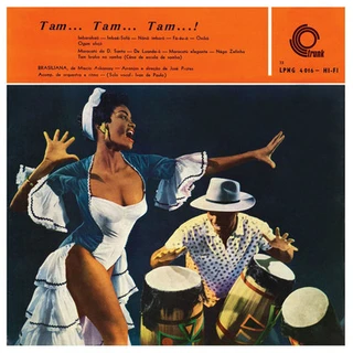 José Prates / Mieco Askanasy Tam...Tam...Tam...! (LP) 