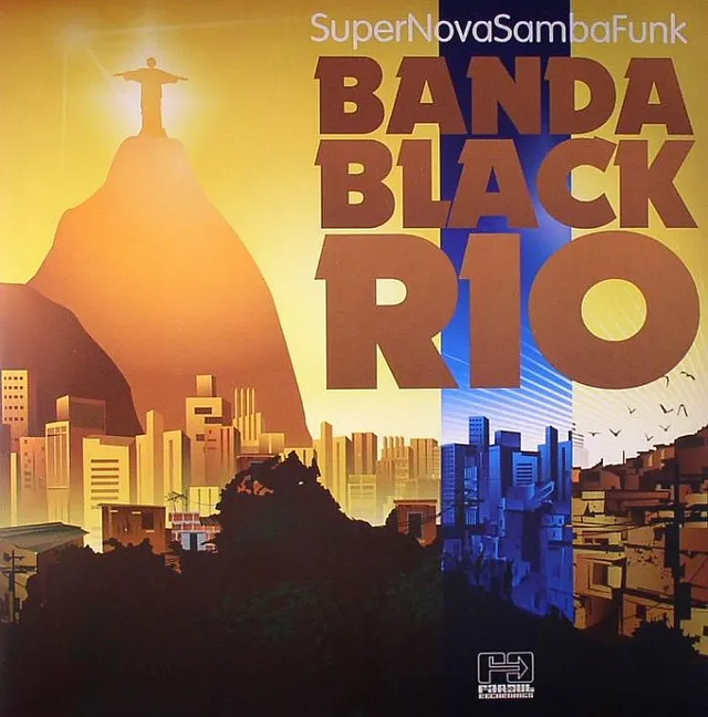 Banda Black Rio Super Nova Samba Funk (LP) 