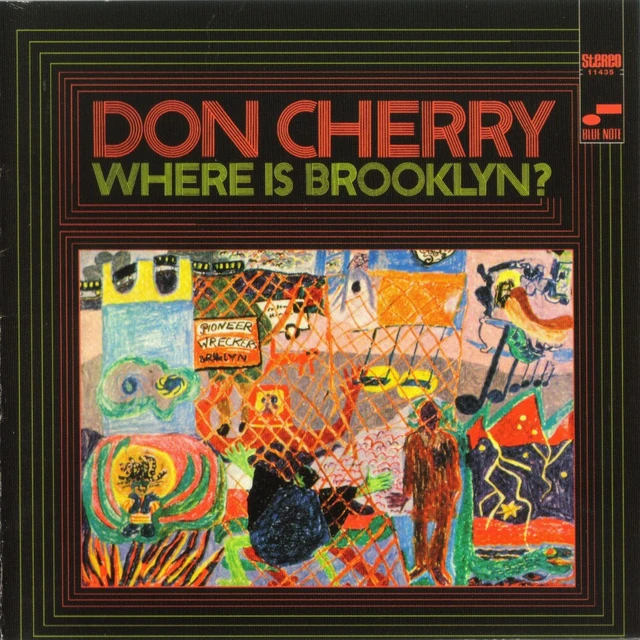 Don Cherry Where Is Brooklyn? (LP) 