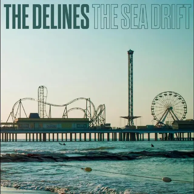 The Delines The Sea Drift - LTD (LP) 
