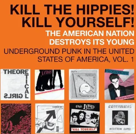 Diverse Artister Punk 45 (US Punk) (2LP) 