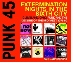 Diverse Artister Punk 45: Extermination Nights (LP)