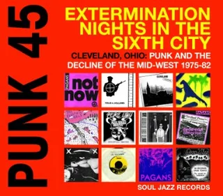 Diverse Artister Punk 45: Extermination Nights (LP)