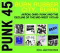 Diverse Artister Punk 45: Burn, Rubber City (LP)