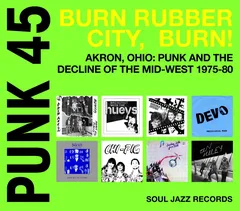 Diverse Artister Punk 45: Burn, Rubber City (LP)