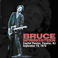 Bruce Springsteen The Capitol Theater Sep. 19, 1978 (4LP)