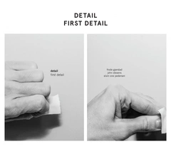 Detail First Detail (LP)