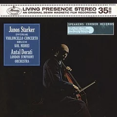 Janos Starker Dvorak: Violoncello Concerto (LP)