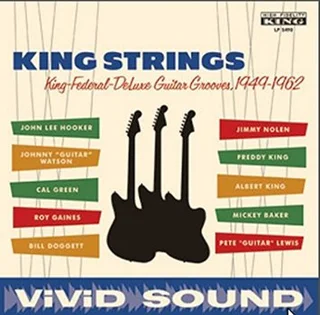 Diverse artister King Strings (LP) 