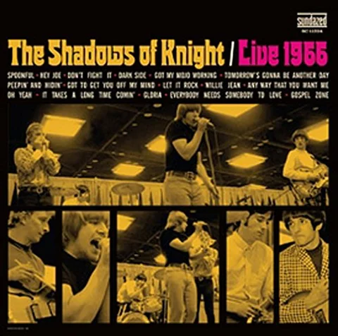 The Shadows Of Knight Live 1966 (LP) 