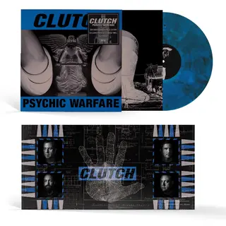 Clutch Psychic Warfare: 10th… - LTD (LP)