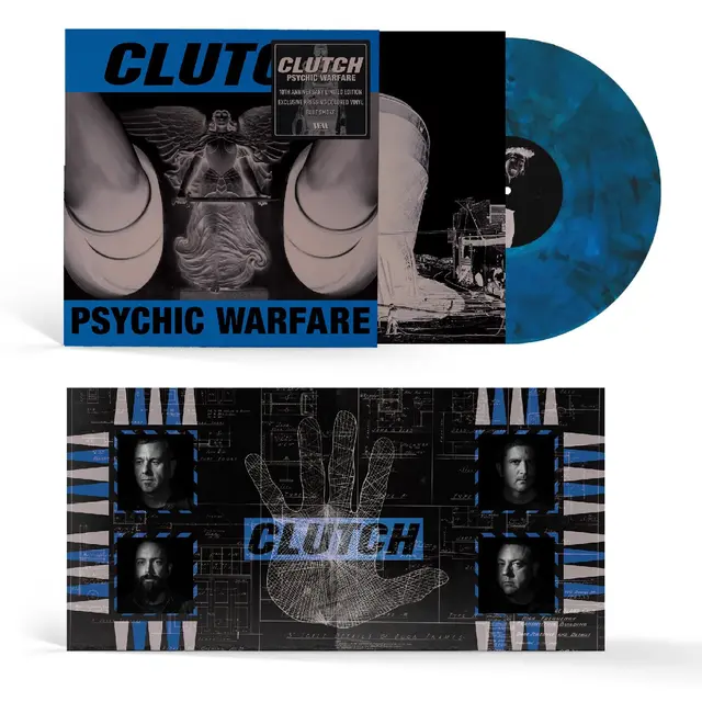 Clutch Psychic Warfare: 10th… - LTD (LP) 