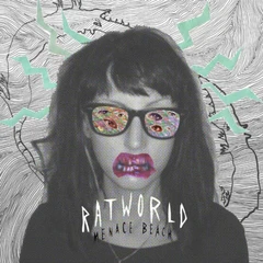 Menace Beach Ratworld (LP)