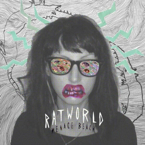 Menace Beach Ratworld (LP) 