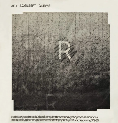 B.C. Gilbert / G. Lewis 3R4 (LP) 