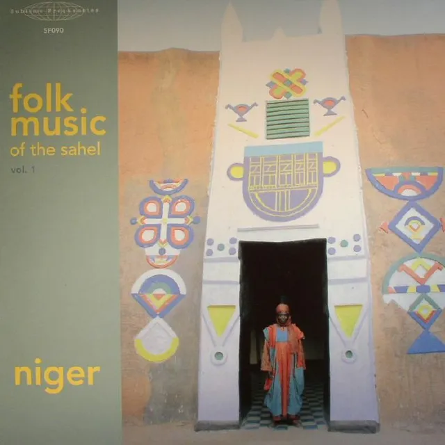 Diverse artister Folk Music of the Sahel 1: Niger (2LP 
