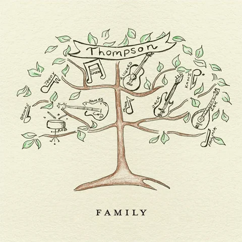 Thompson Family (LP) 