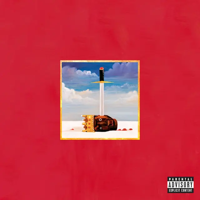 Kanye West My Beautiful Dark Twisted Fantasy (3LP) 