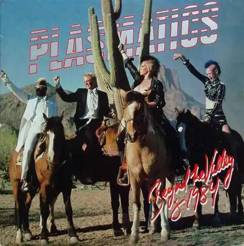 Plasmatics Beyond the Valley of 1984 (LP) 