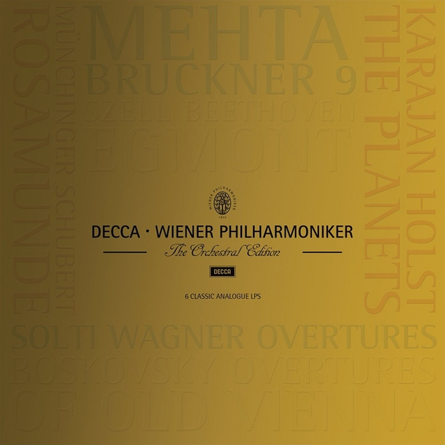 Wiener Philharmoniker Orchestral Edition (6LP Box) 
