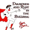 Joan Baez Diamonds and Rust in the Bullring (LP)