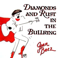 Joan Baez Diamonds and Rust in the Bullring (LP)