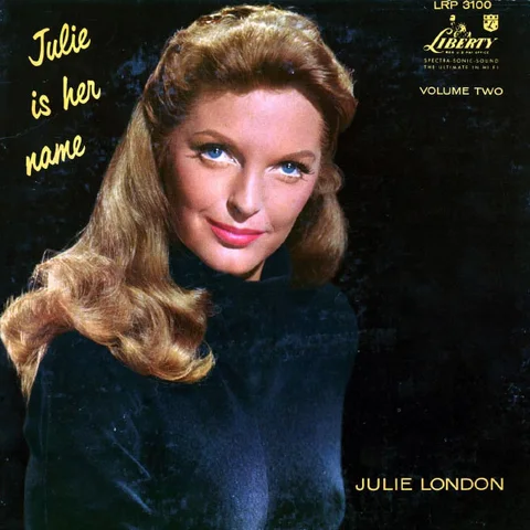 Julie London Julie Is Her Name Volume 2 (LP) 
