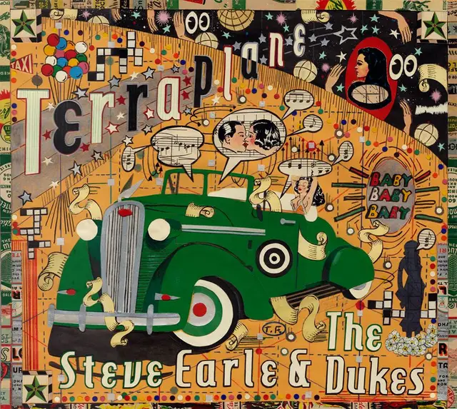 Steve Earle & The Dukes Terraplane (LP) 