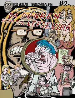 Christopher Nielsen Da pønken kom til Lefsevika (BOK)