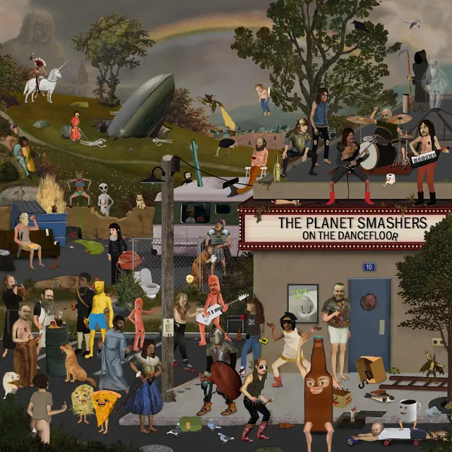 The Planet Smashers On The Dancefloor (LP) 
