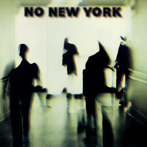 Diverse Artister No New York (LP) 
