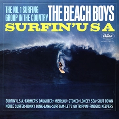 The Beach Boys Surfin' USA (Mono) (LP)