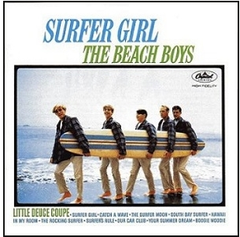 The Beach Boys Surfer Girl (Mono) (LP)