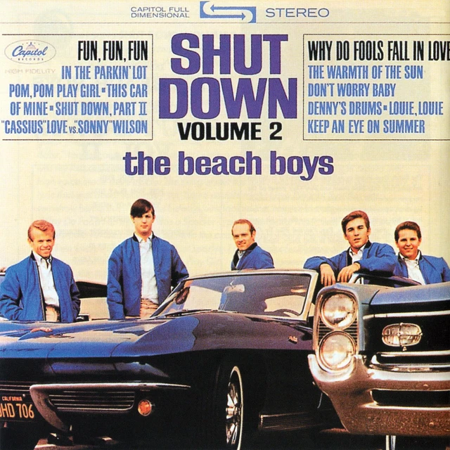 The Beach Boys Shut Down Vol. 2 (LP) 