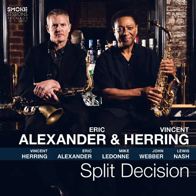 Vincent Herring Split Decision (LP) 