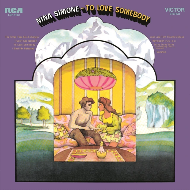 Nina Simone To Love Somebody (LP) 
