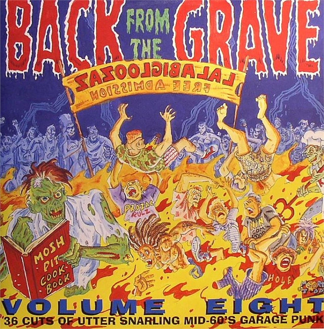 Diverse artister Back From The Grave Vol. 8 (2LP) 