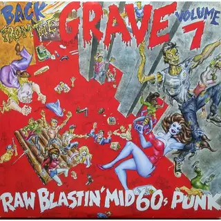 Diverse artister Back From The Grave Vol. 7 (2LP)