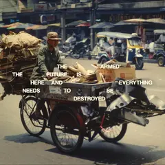 The Armed The Future Is Here And Everything… (LP)