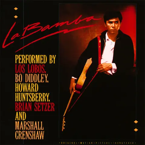 Los Lobos La Bamba OST (LP) 