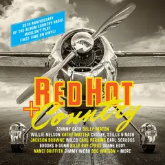 Diverse Artister Red Hot &amp; Country (2LP)