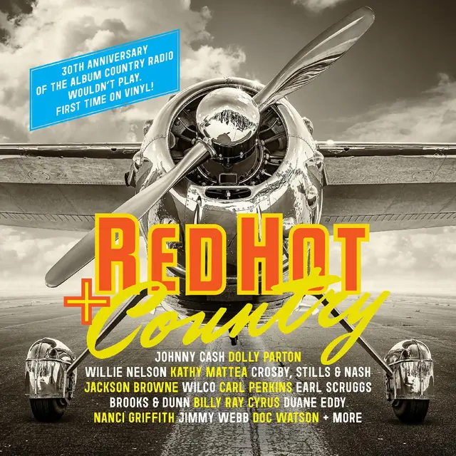 Diverse Artister Red Hot & Country (2LP) 