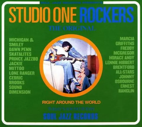 Diverse Artister Studio One Rockers (2LP) 