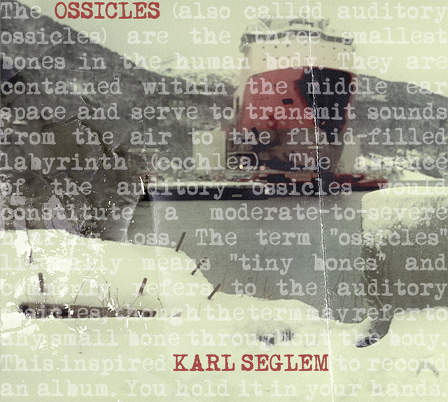 Karl Seglem Ossicles (LP) 