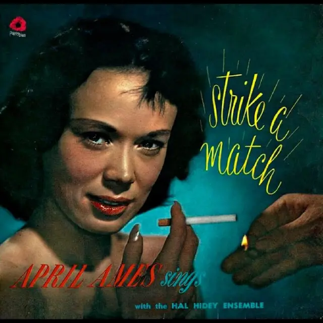 April Ames Sings Strike A Match - LTD (LP) 