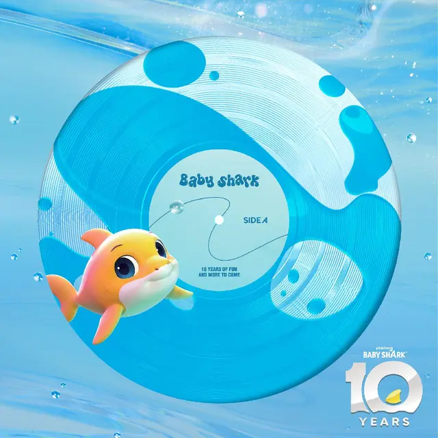 Pinkfong Baby Shark 10 Years - LTD (LP) 