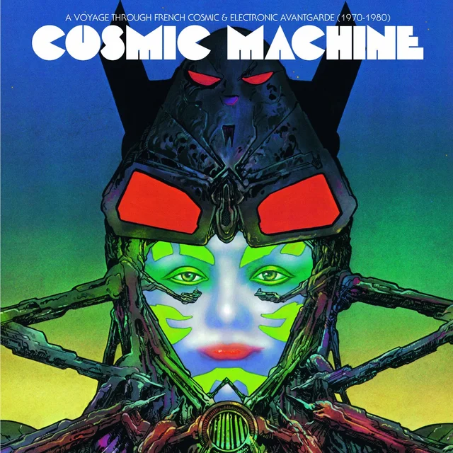Diverse artister Cosmic Machine (2LP) 