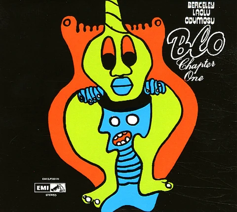 BLO - Berkeley Laolu Odumosu Chapter One (LP) 