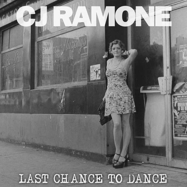 CJ Ramone Last Chance to Dance (LP) 