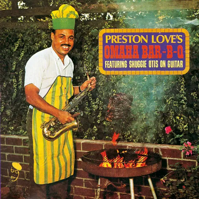 Preston Love's Omaha Bar-B-Q (LP) 